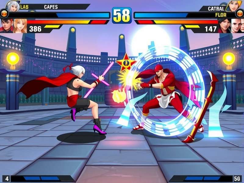 Mighty Mace Fighter Combat System