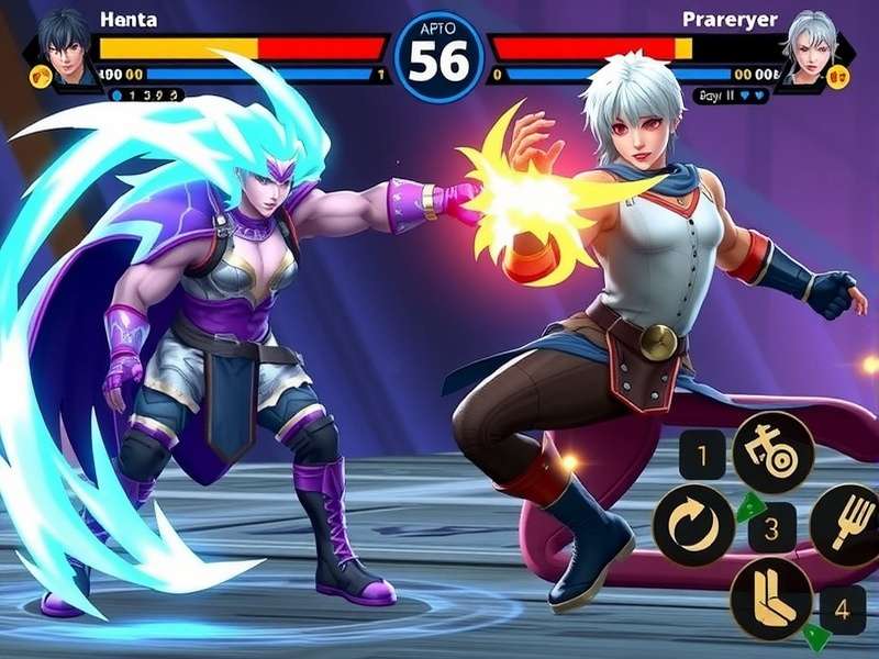 Mighty Mace Fighter Community Event